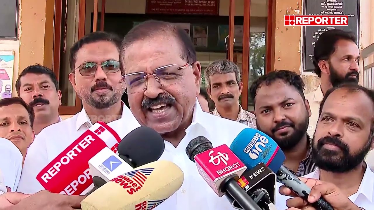 ഇനി കുട്ടിച്ചാത്തൻ മറ്റോ വന്ന് മന്ത്രിയുടെ കഴുത്തിൽ തട്ടിയോ എന്ന് അറിയില്ല...' | Rajmohan Unnithan