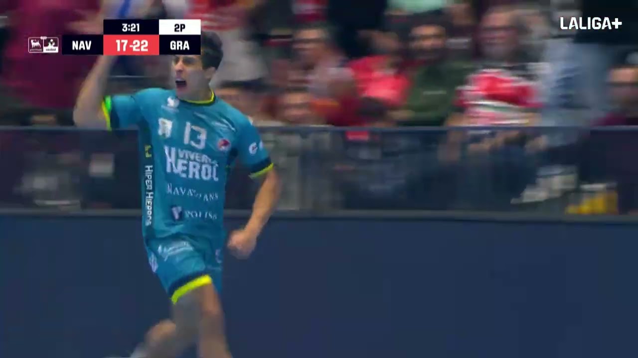 34ª Liga Plenitude J16: Viveros Herol BM. Nava - Fraikin BM. Granollers