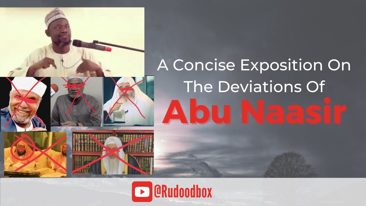 💥💥Abu Naasir Exposed