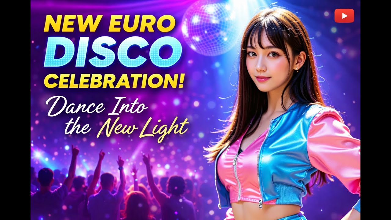 Euro Disco Celebration Night Vibe 💃🪩 | Dance Into the New Light