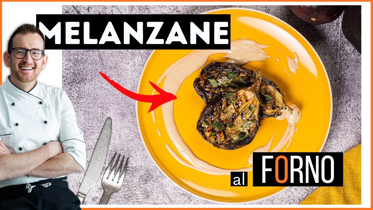 🍆 Melanzane al forno e Grigliate, le più BUONE delle tua vita (garantito) - ricetta veloce vegana