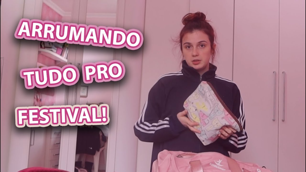 COMO ME PRAPARO PARA UM FESTIVAL DE DANÇA - VLOG | Lu Corti