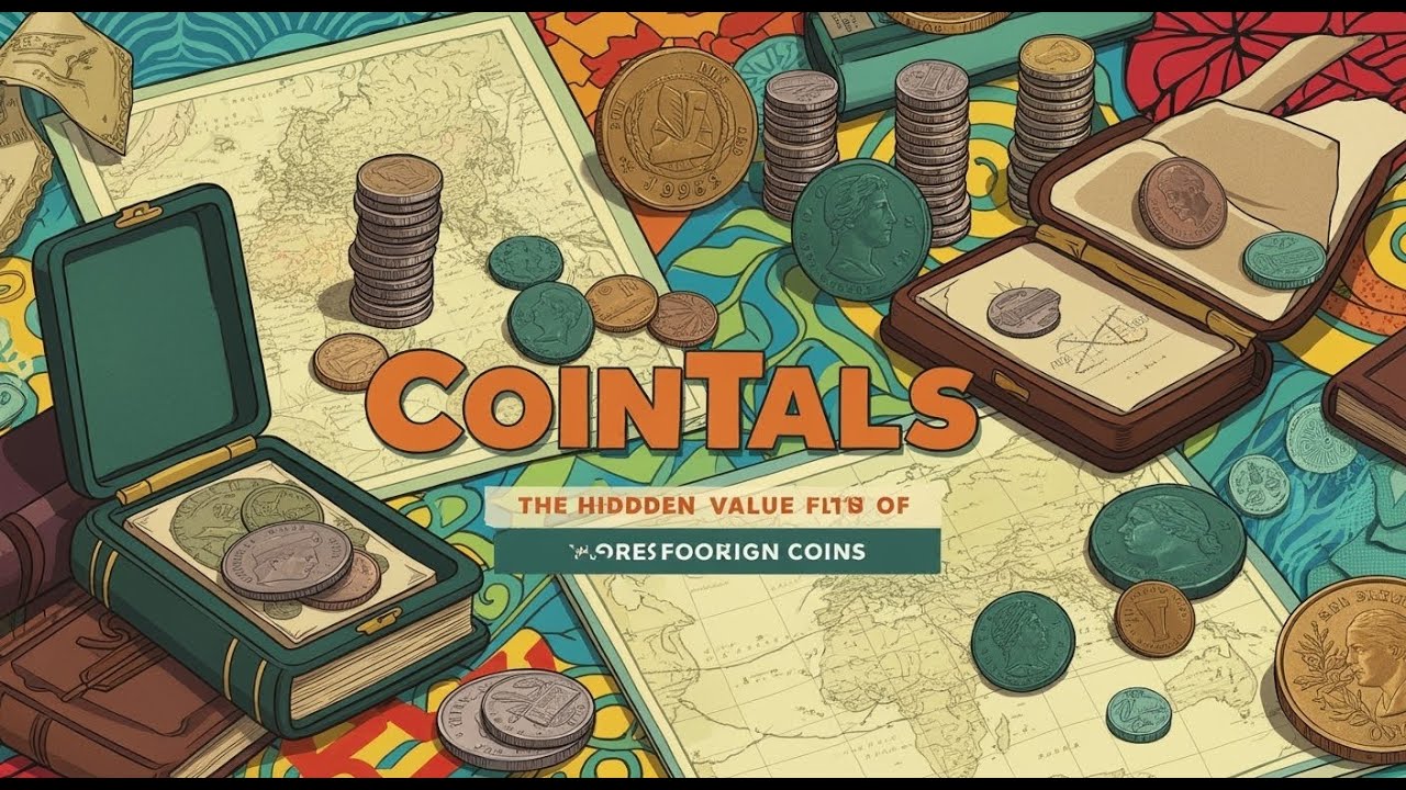 🚩CoinTales: Hidden Treasures of Foreign Coins &ndash; What&rsquo;s in Your Pocket?