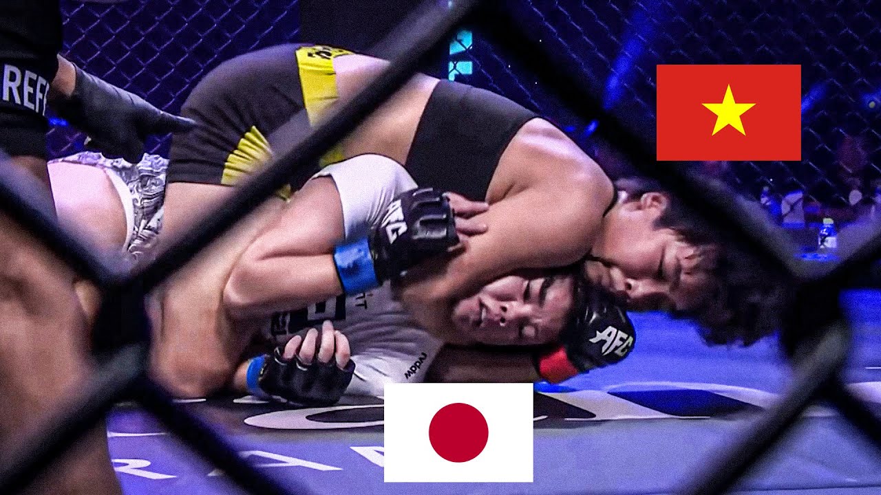 Đ&acirc;y l&agrave; c&aacute;ch v&otilde; sĩ 17 tuổi Anh Thư khiến tay đấm Nhật phải b&agrave;ng ho&agrave;ng trong 2 hiệp đấu tr&ecirc;n s&agrave;n MMA