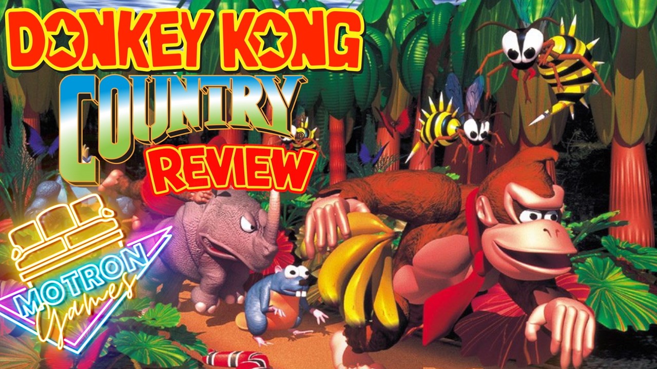 Обзор SNES &mdash; Donkey Kong Country слишком классическая игра, чтобы делать обзор сегодня?