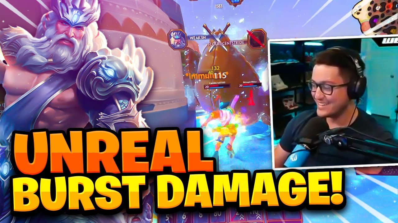 FULL RING BUILD IS BACK ON POSEIDON AND IT TERRORIZES