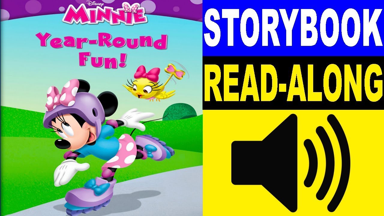 Minnie Read Along Storybook, Read Aloud Story Books, Books Stories, Bedtime Stories