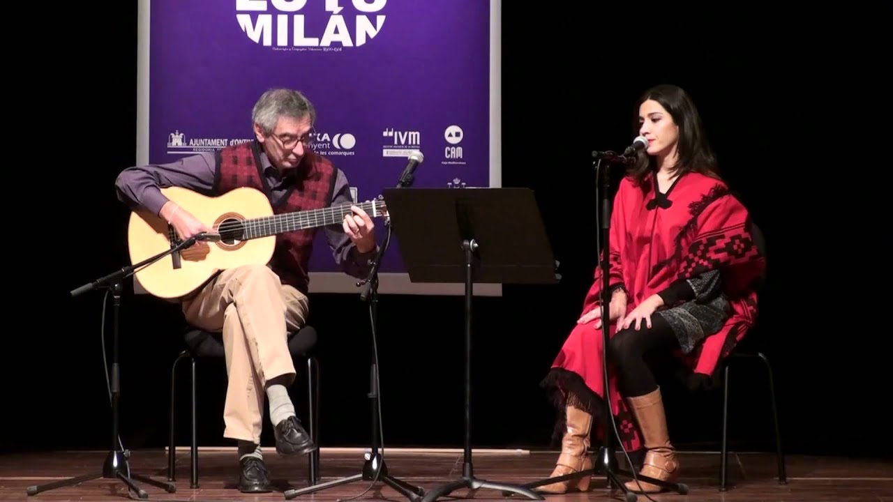 Guitarra Dímelo tu - Juan Falú y Carina Gríngoli - Atahualpa Yupanqui