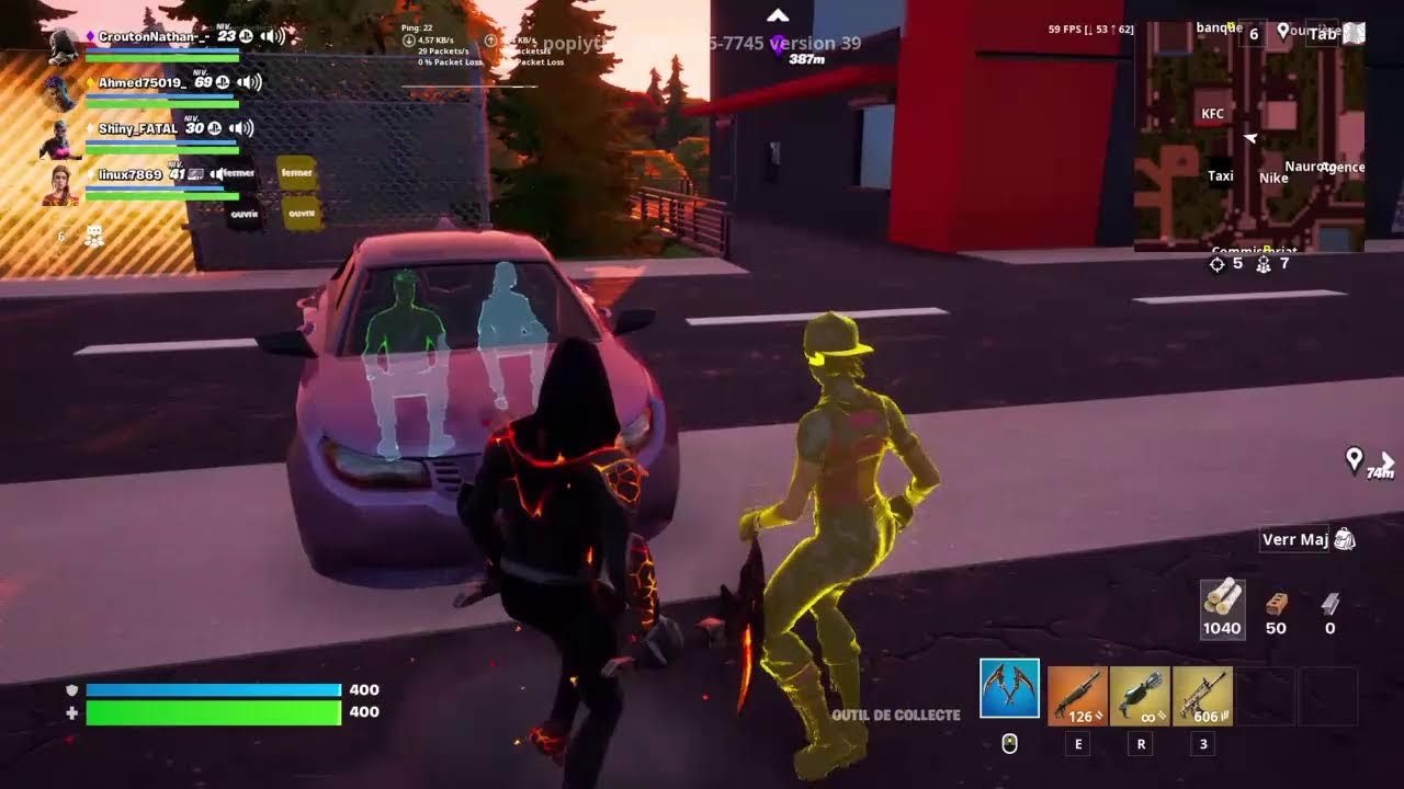 Live fortnite RP // Shadow RP