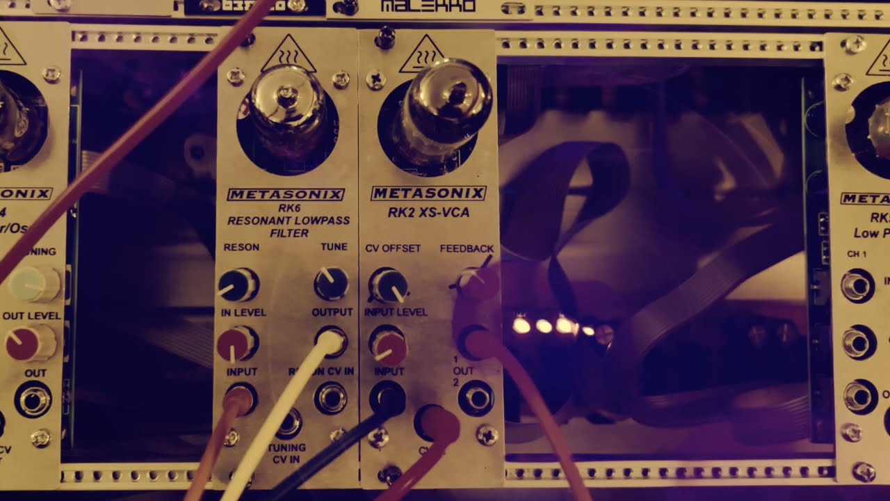 METASONIX RK6 Low Pass Filter + RK2 XS-VCA