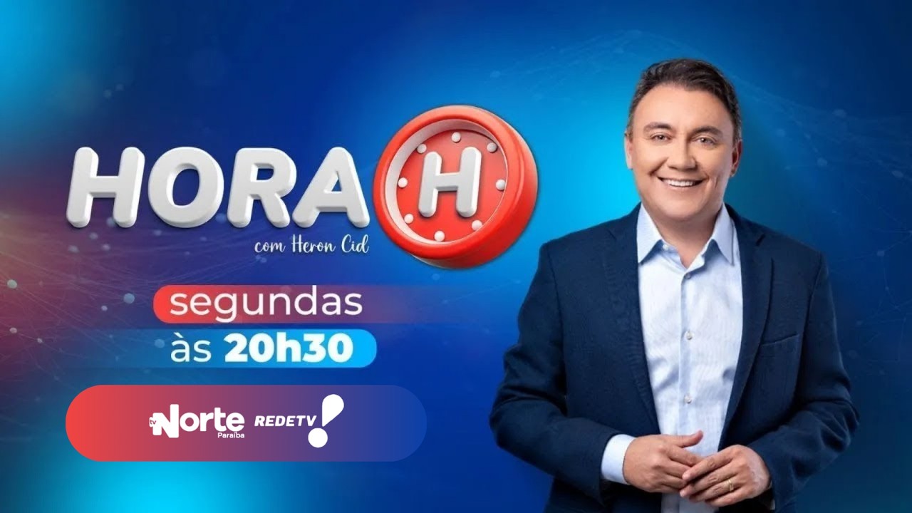 Hora H com Heron Cid - (09/03/2026) - Entrevista com Pollyanna Werton
