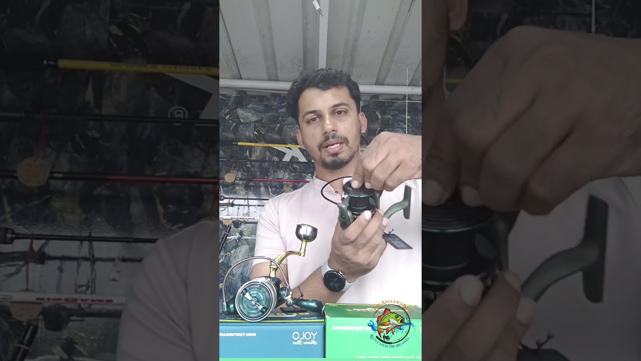 Review Yolo Spinning Reels FC4000-6000 and BF4000#fishingtips #fishing #fishinggear