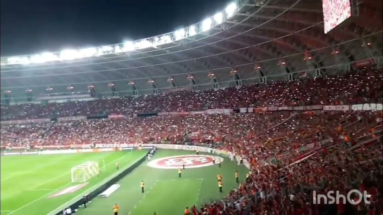 Estádio Gigante da Beira rio!                             #inter #beirario #libertadores  #éointer