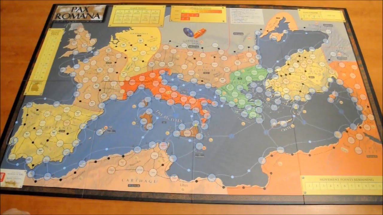 Pax Romana - Components