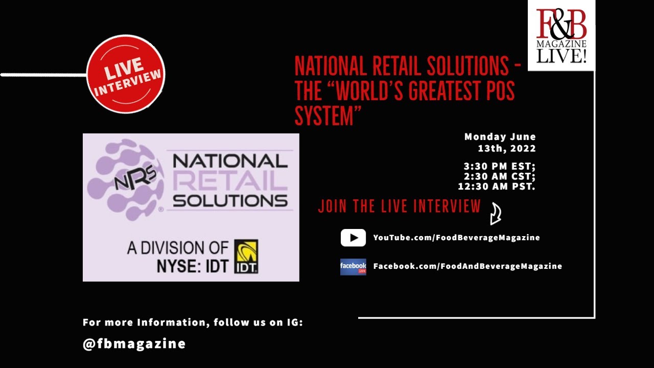 National Retail Solutions - World&rsquo;s Greatest POS System