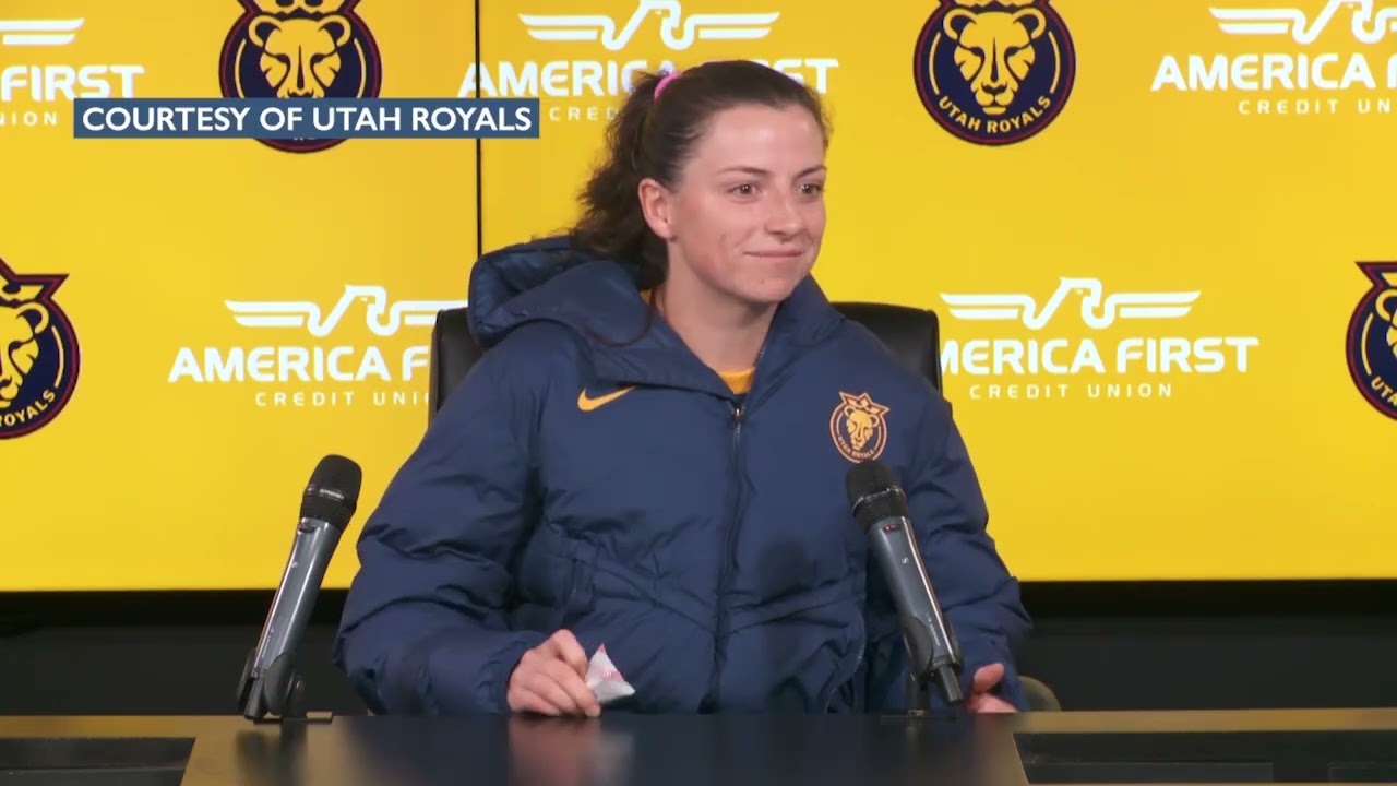Despite LOSS, Utah Royals' Jimmy Coenraets, Ana Tejada & Paige Monaghan SAY what WAS an ADVANTAGE
