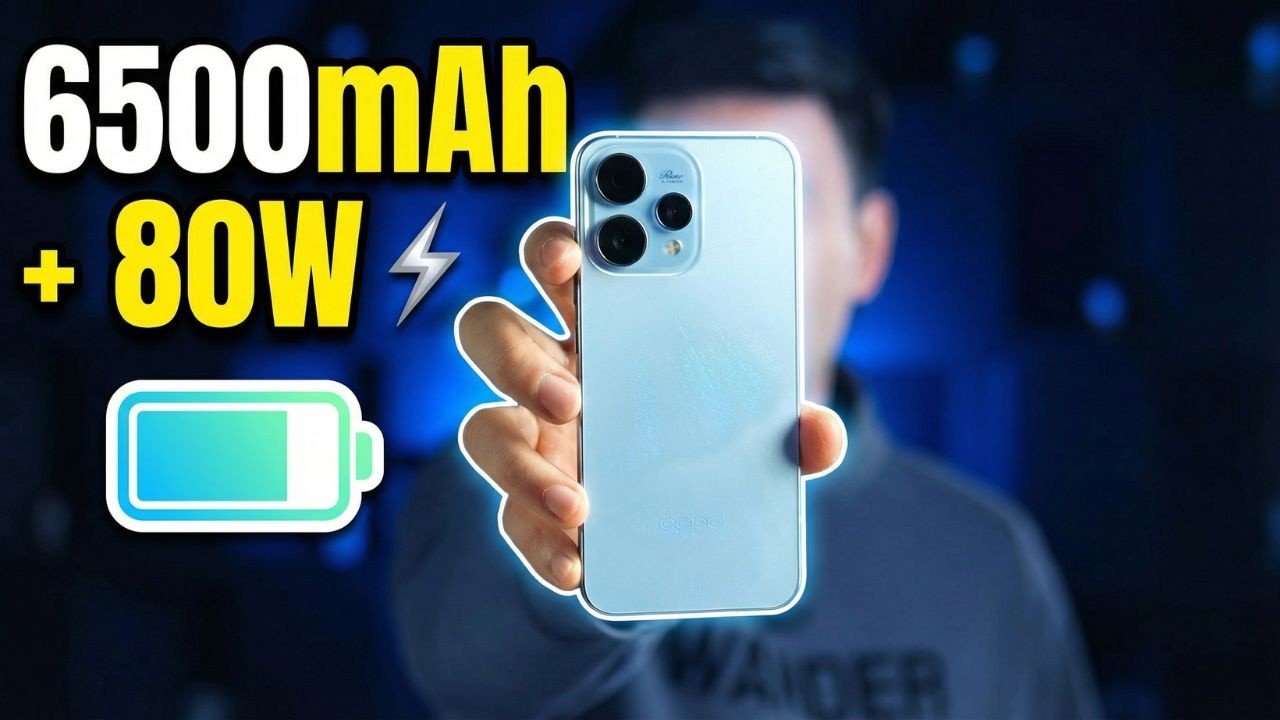 OPPO Reno15: The Prettiest Phone in Its Price