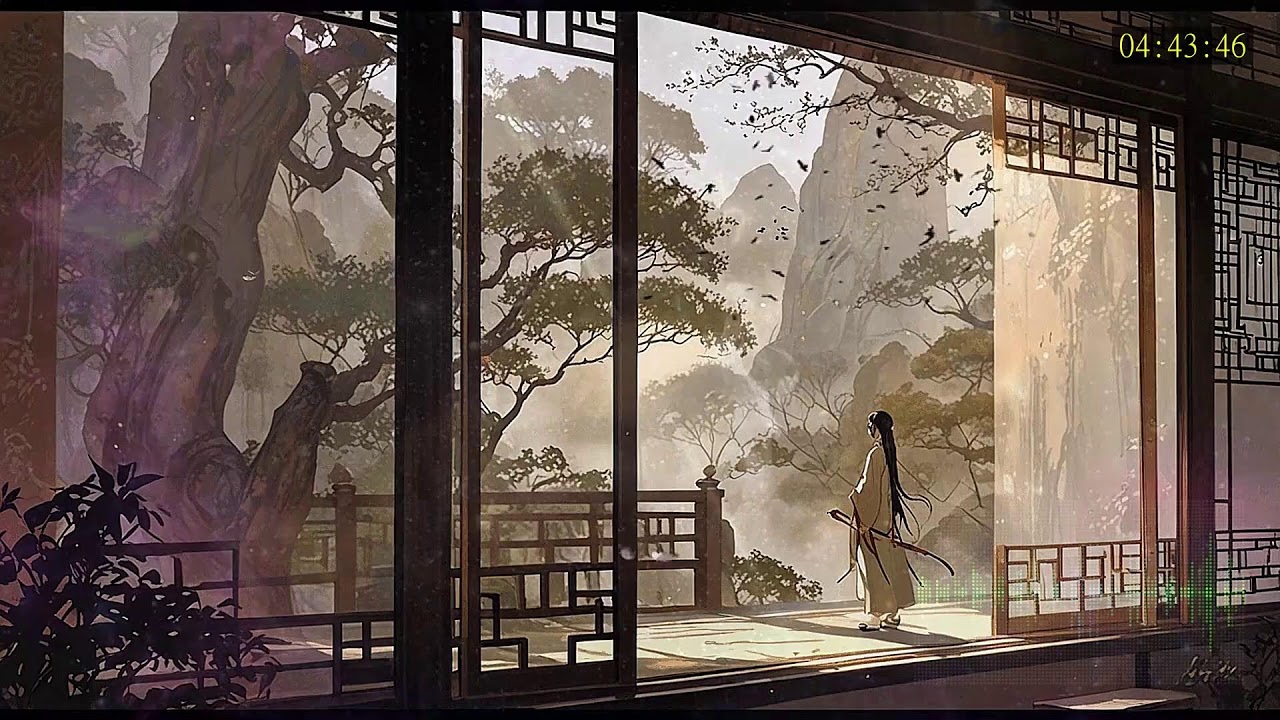 Peaceful Chinese Instrumental for Stress Relief