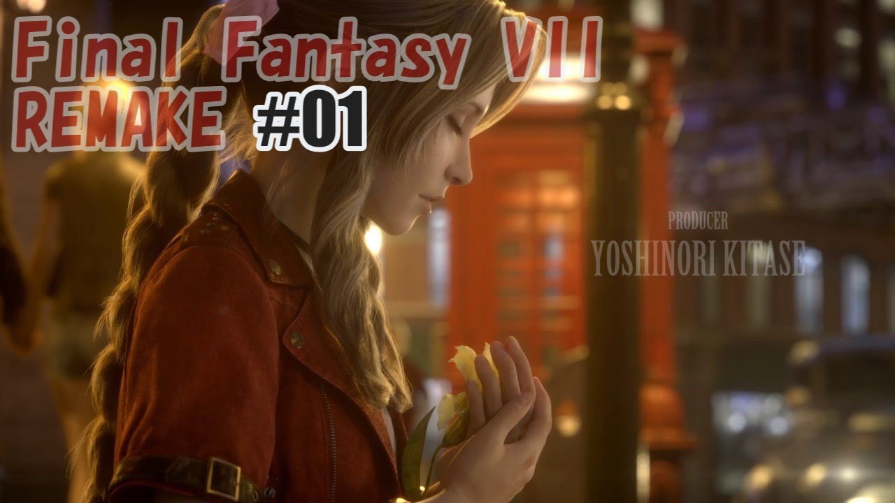 FFVII REMAKEを夜な夜な実況#01