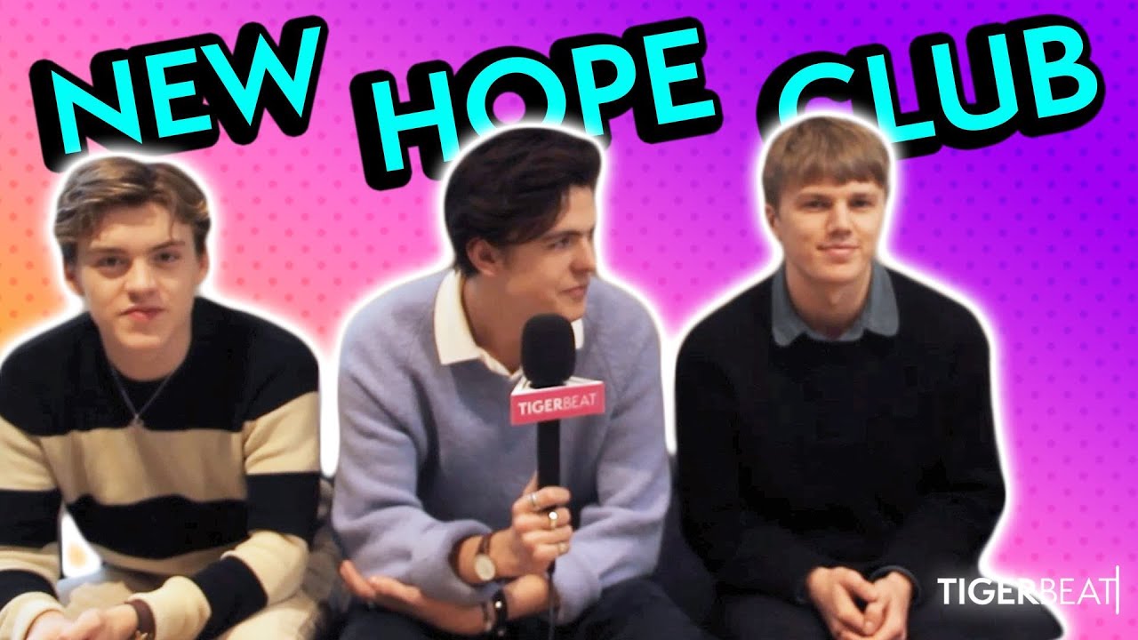 New Hope Club Get Real About The Inspiration Behind Their Debut Album