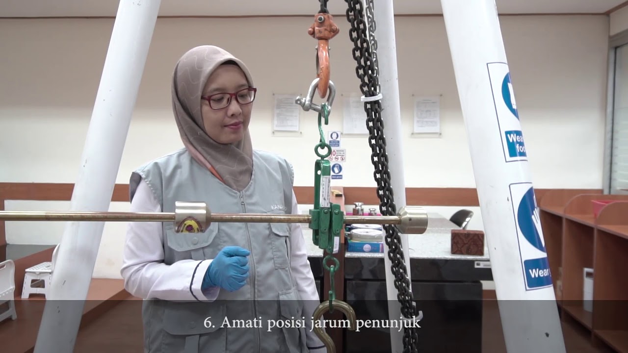 Cara Juru Timbang Periksa Timbangan Dacin #kenalimetrologi