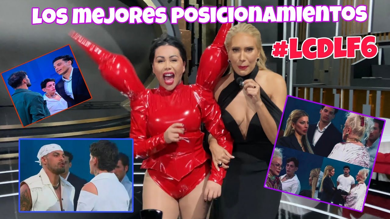 LOS mejores posicionamientos de #lcdlf6