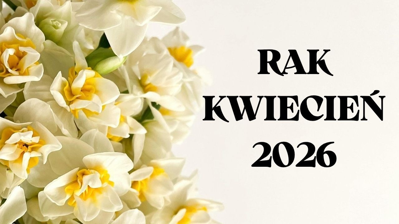 RAK♋ Wr&oacute;cisz do życia ✨ KWIECIEŃ 2026 ✨ TAROT ✨ Horoskop