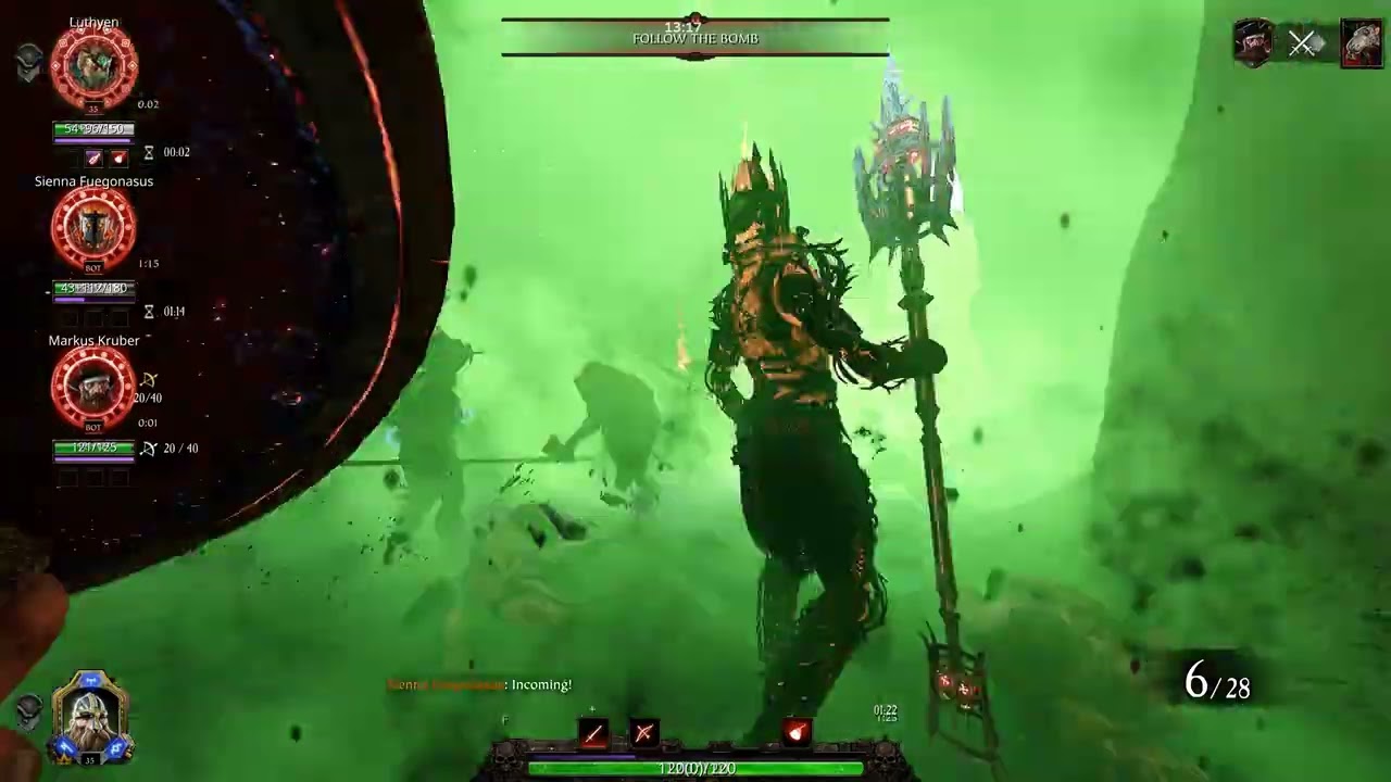 Vermintide 2 - Well of Dreams Ctaclysm - 3 Deeds - Duo Win