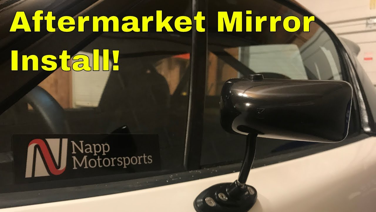 Replacing Miata Mirrors - Aftermarket Install (Slick Auto)