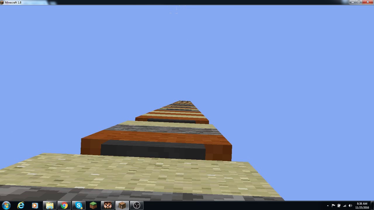 240 Reverse midair stacker first on saicopvp