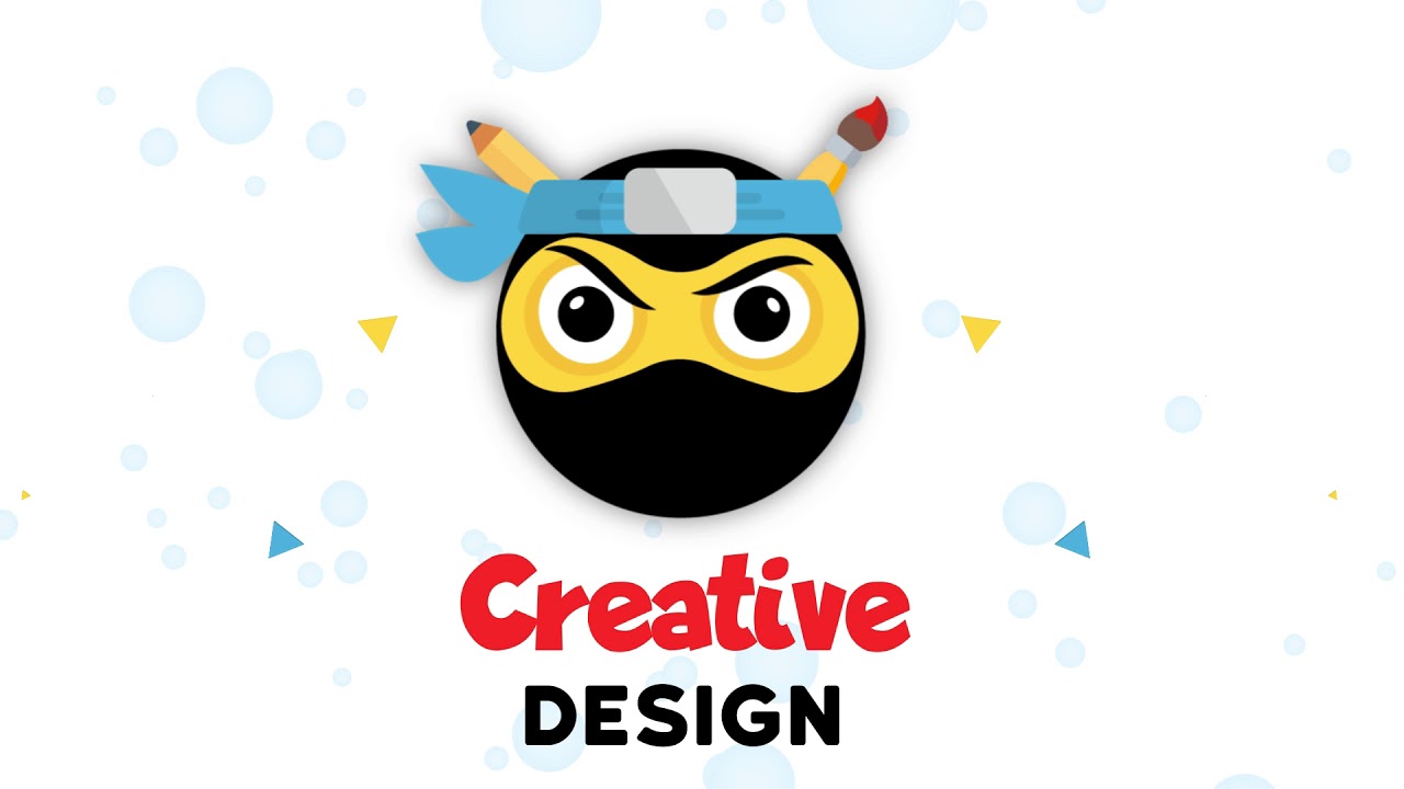 NuevoThoughts Logo Intro Creative Design Ninja