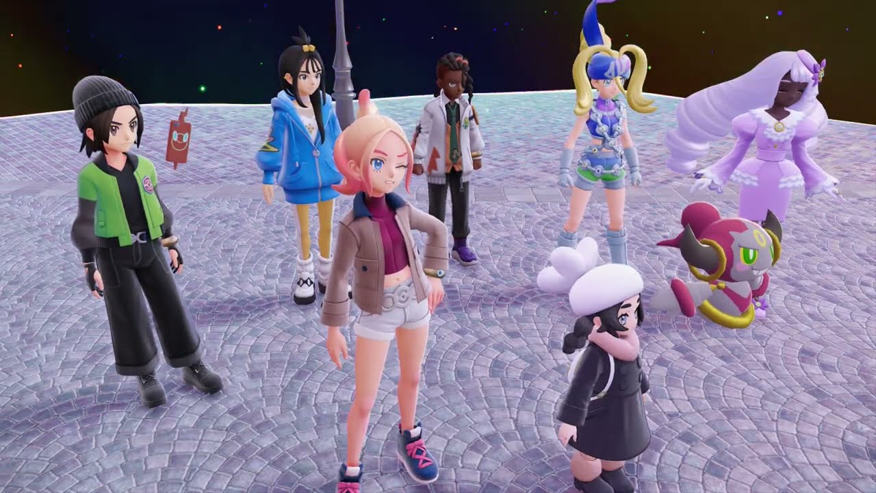 Pokémon Legends: Z-A Mega Dimension DLC, часть 17 ~ Затянуты в гиперпространство Люмиос