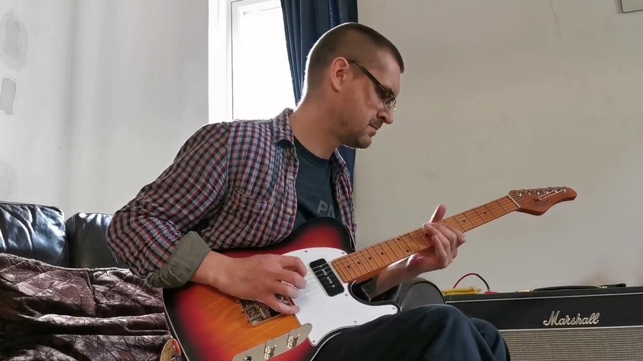Schecter PT Special. New guitar day. Talk and tones.