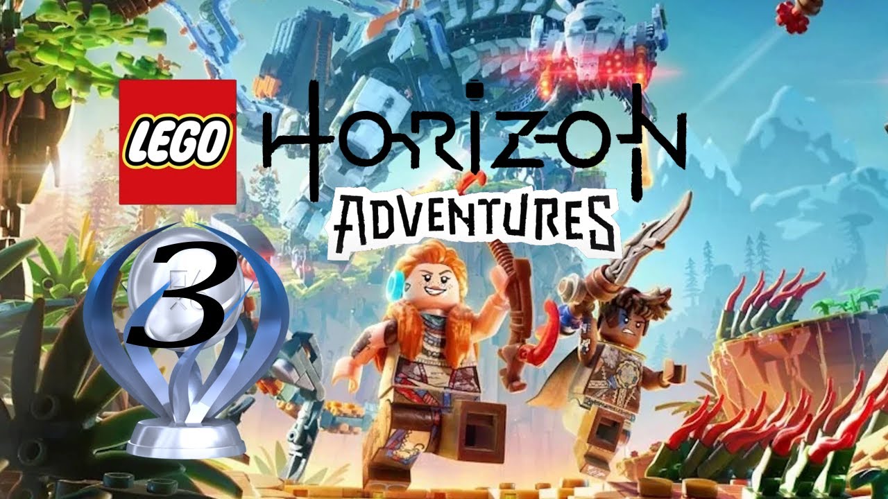 Walkthrough Platino LEGO HORIZON #3 | JTenaTv
