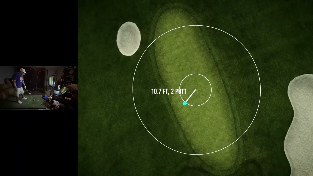 Rapsodo MLM2Pro: Course Play - Kingwood Golf Club - Lakes Course