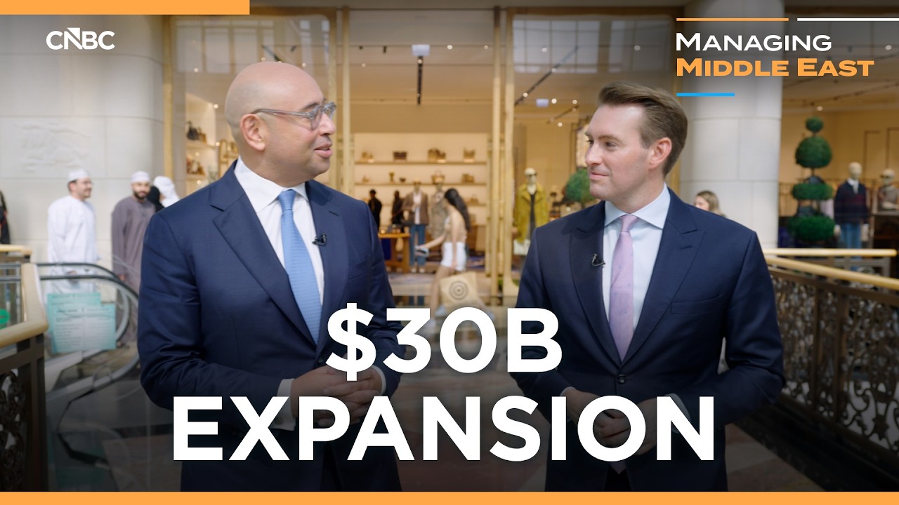 Inside Majid Al Futtaim&rsquo;s Nearly $30 Billion Expansion