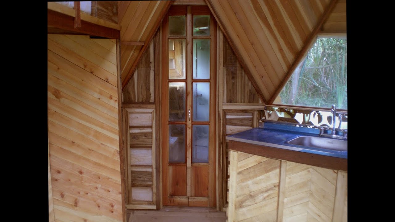 Cuarto de Ba&ntilde;o - Proyecto Autosustentable Permacultural - Construcci&oacute;n Domo 17