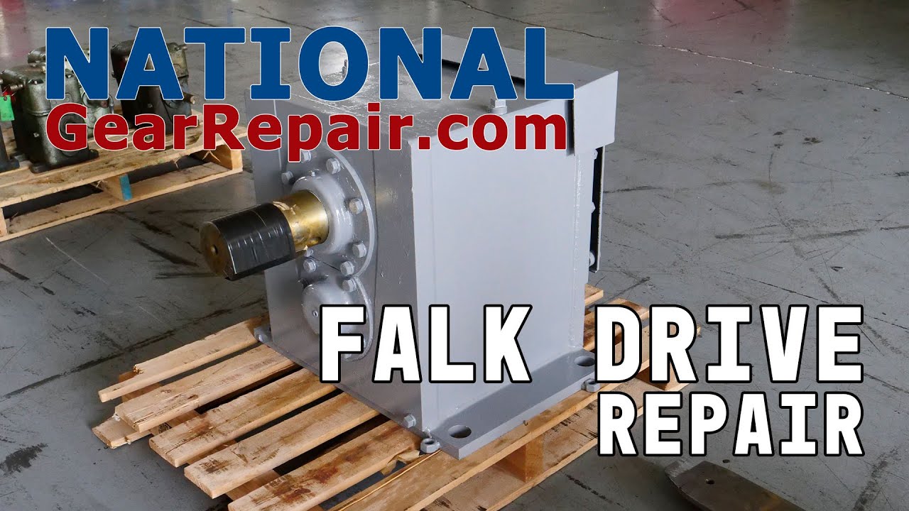 Falk UIltra Max Model RK2120fc2b-21.12 Gear Drive Repair