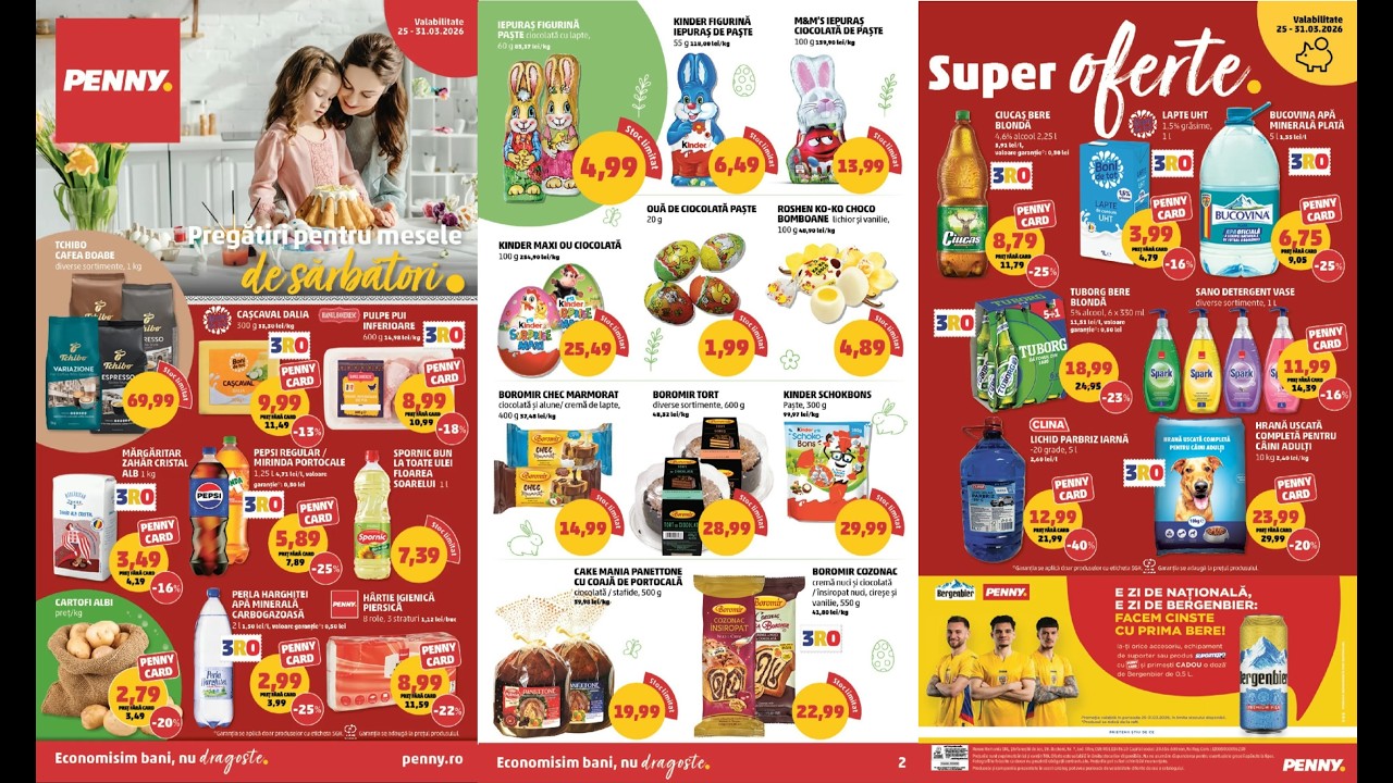 Catalog Penny 25 Martie - 31 Martie 2026 - Oferte Penny din 25.03.2026