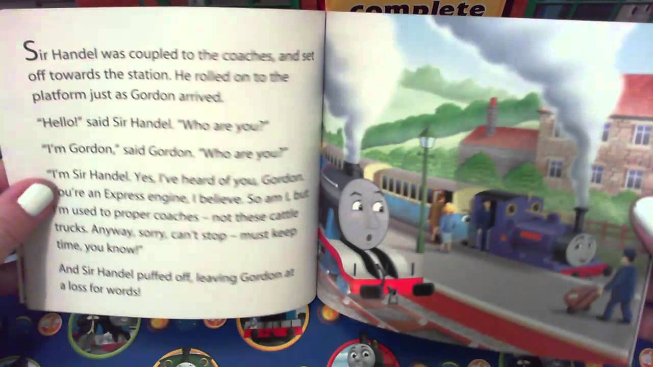 NEW Thomas and Friends Episode 13 Sir Handel  - Safe for Kids  - Trains  - Thomas