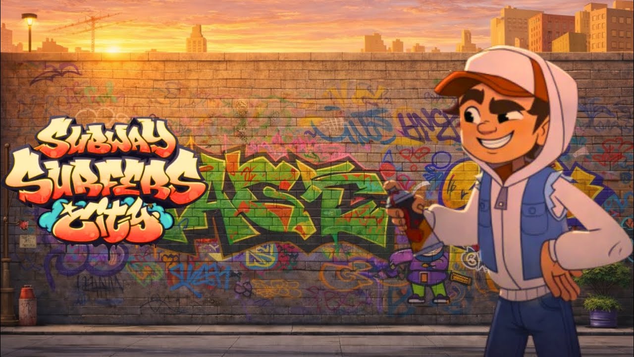TESTANDO O NOVO subway surfers city 