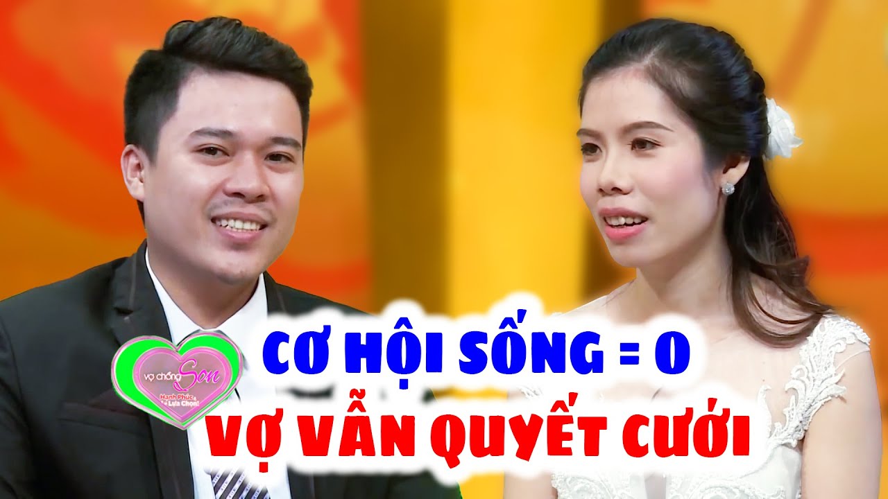 CHỈ CÒN 40% CƠ HỘI SỐNG Vì Tai Nạn Chồng Nghẹn Ngào Được Vợ Luôn Bên Cạnh Chăm Sóc  | Vợ Chồng Son