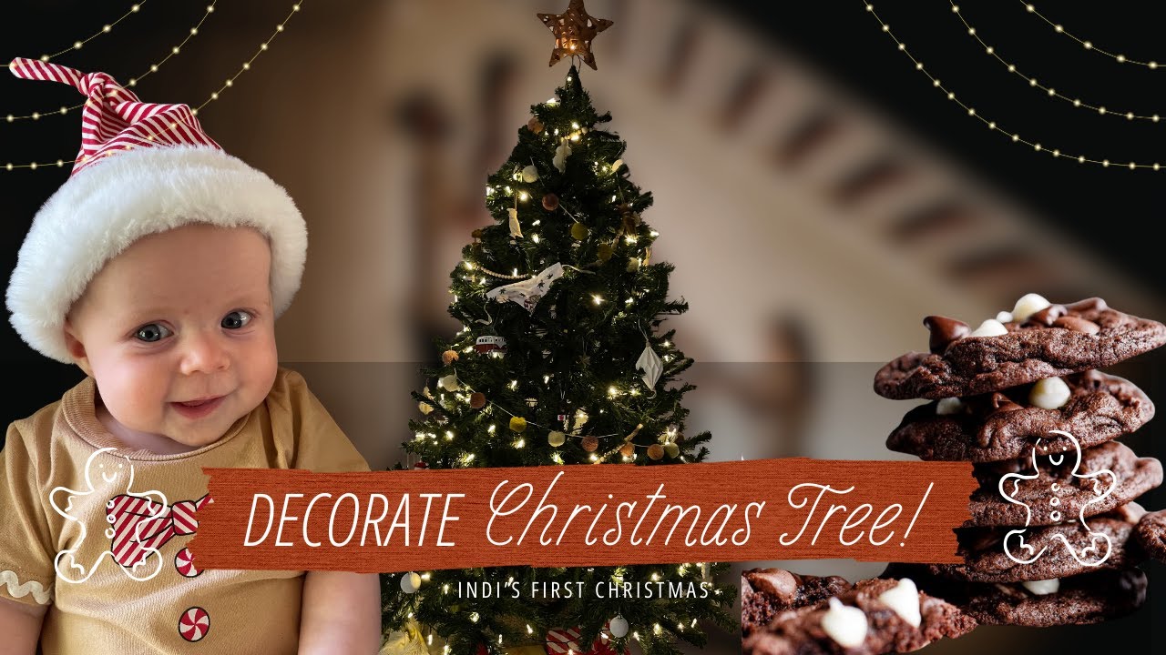 Australian Mum Vlogs | Decorating our Christmas Tree, Baking Cookies and Semi-Dried Tomato Pesto