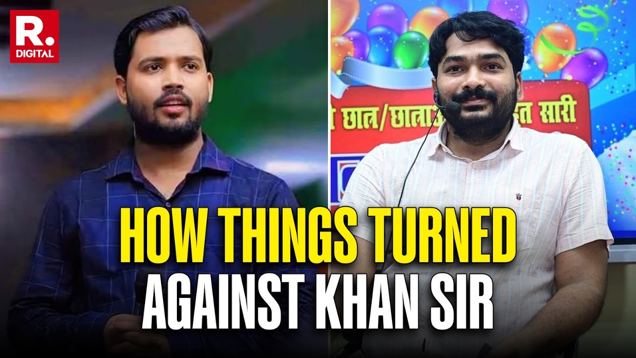 Prince Yadav Death, Raushan Anand's Claims & Patna Coaching War: How Things Turned Against Khan Sir