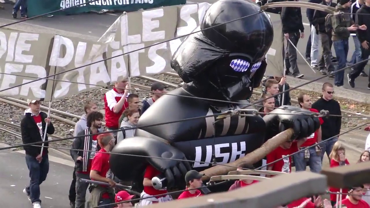 Ultras in Deutschland - Zum Erhalt der Fan Kultur, Berlin - 9.10.2010
