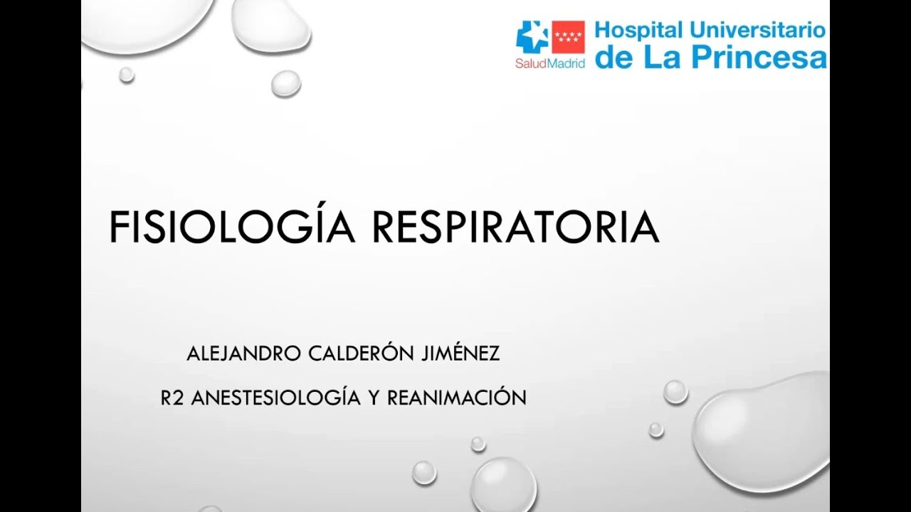 Fisiología Respiratoria 2023