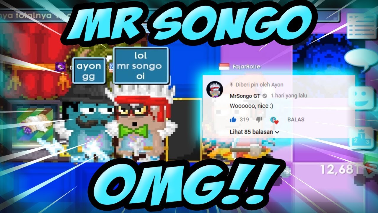 MR SONGO COMMENT! AUTO BIKIN SET MR SONGO!!