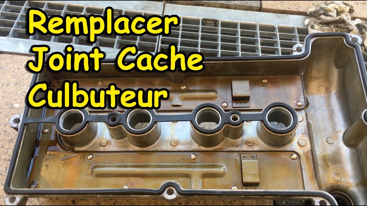 [COMMENT REMPLACER LE JOINT DU CACHE CULBUTEUR Chevrolet Avéo]