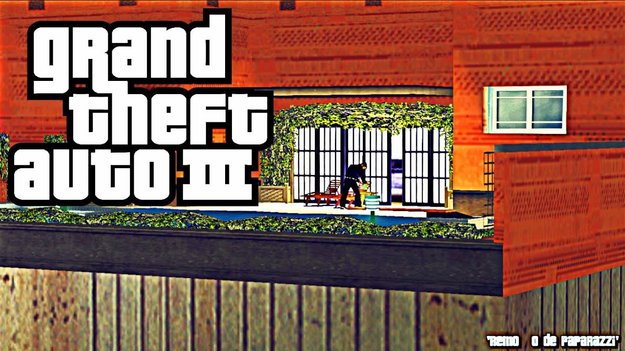 (Grand Theft Auto 3) - Parte#11 "O paparazzi sumiu.