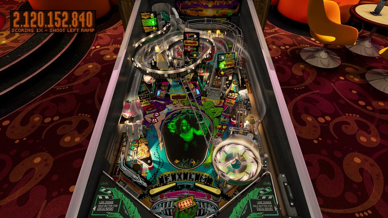 Creature from the Black Lagoon - Pinball FX